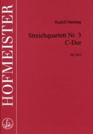 StreichQuartett Nr. 3 C-Dur